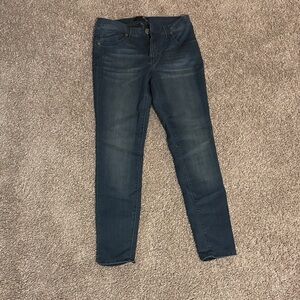 1822 Denim Dark Blue Skinny Jeans